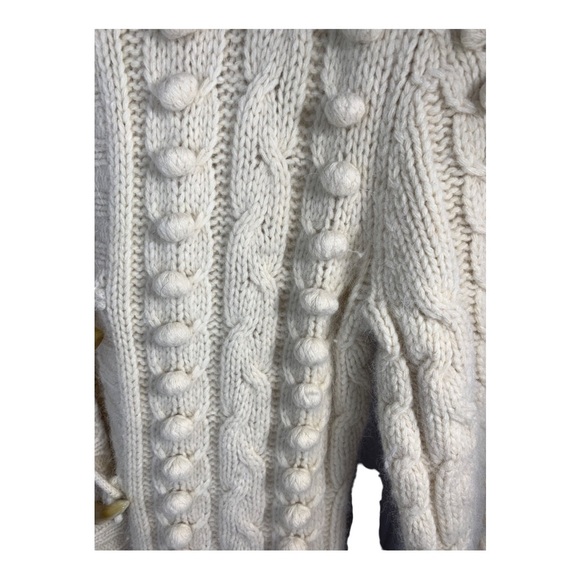 Frost Wool/Rabbit Blend Sweater Duster - Picture 6 of 7